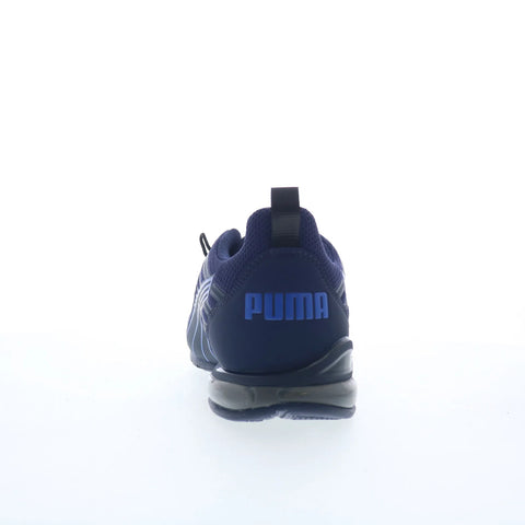 Puma Voltaic Evo 37960140 Mens Blue Mesh Lace Up Athletic Running Shoes