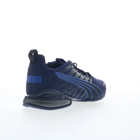 Puma Voltaic Evo 37960140 Mens Blue Mesh Lace Up Athletic Running Shoes