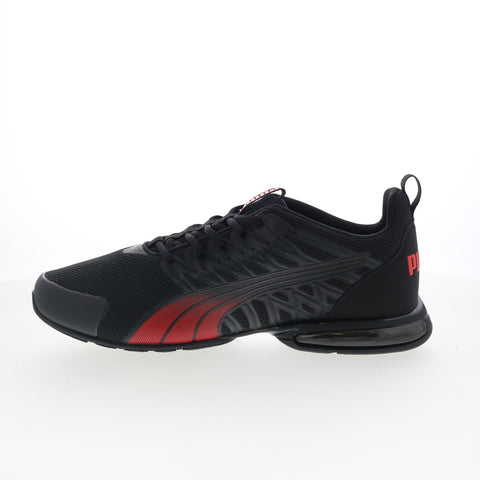 Puma Voltaic Evo Wide 31072713 Mens Black Wide Mesh Athletic Running Shoes
