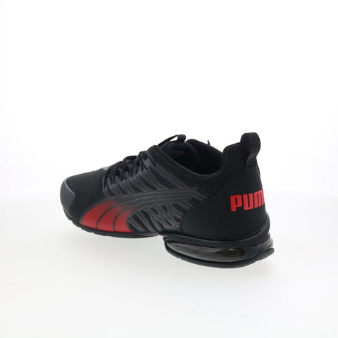 Puma Voltaic Evo Wide 31072713 Mens Black Wide Mesh Athletic Running Shoes