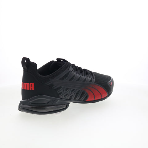 Puma Voltaic Evo Wide 31072713 Mens Black Wide Mesh Athletic Running Shoes
