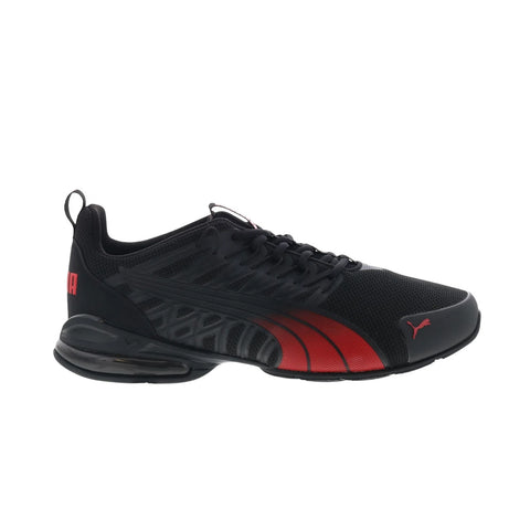 Puma Voltaic Evo Wide 31072713 Mens Black Wide Mesh Athletic Running Shoes