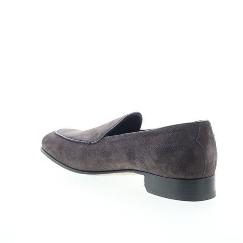 Di Bianco Vomero Suede Mens Brown Suede Loafers & Slip ons Casual Shoes
