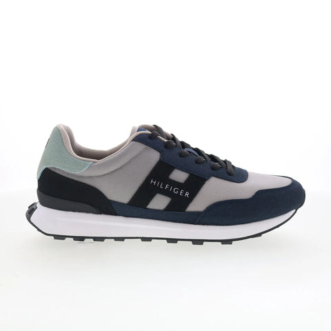 Tommy Hilfiger Vowler TMVOWLER Mens Blue Canvas Lifestyle Sneakers Shoes