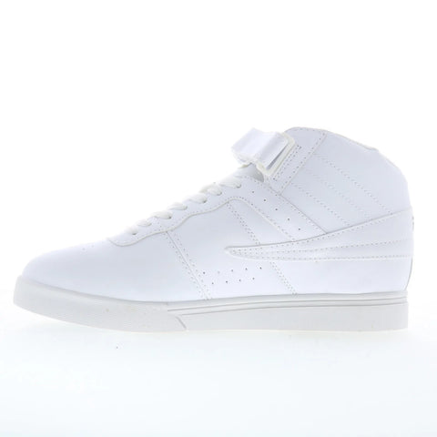 Fila Vulc 13 1VF80059-102 Mens White Synthetic Lifestyle Sneakers Shoes