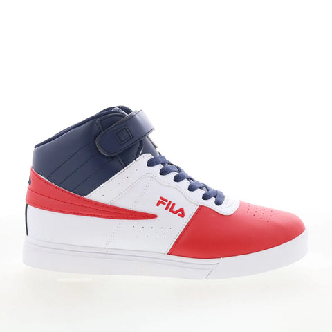 Fila Vulc 13 3CM00265-616 Boys White Synthetic Lifestyle Sneakers Shoes