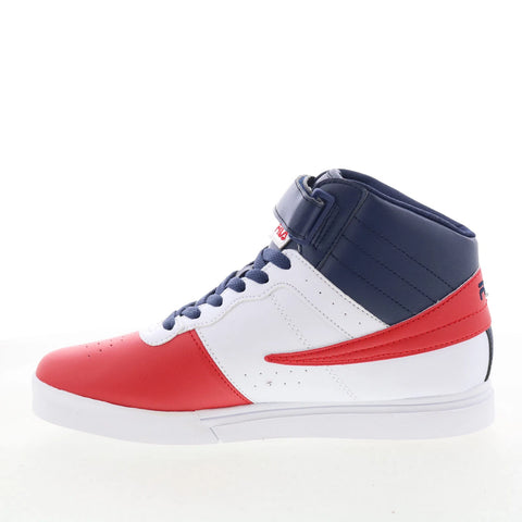 Fila Vulc 13 3CM00265-616 Boys White Synthetic Lifestyle Sneakers Shoes