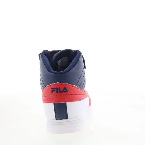 Fila Vulc 13 3CM00265-616 Boys White Synthetic Lifestyle Sneakers Shoes