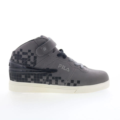 Fila Vulc 13 Digital Fade 3VF80062-098 Boys Gray Lifestyle Sneakers Shoes
