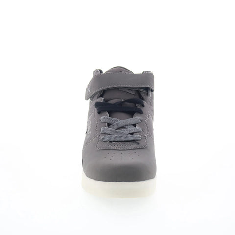 Fila Vulc 13 Digital Fade 3VF80062-098 Boys Gray Lifestyle Sneakers Shoes