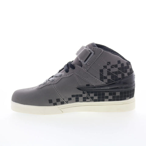 Fila Vulc 13 Digital Fade 3VF80062-098 Boys Gray Lifestyle Sneakers Shoes
