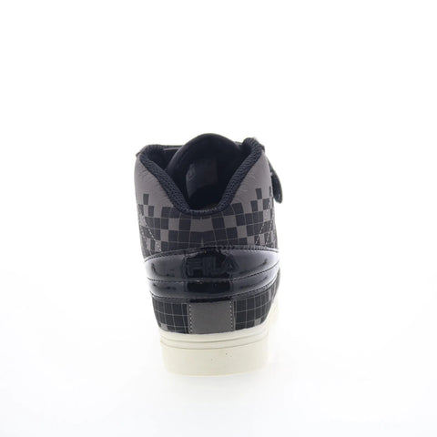 Fila Vulc 13 Digital Fade 3VF80062-098 Boys Gray Lifestyle Sneakers Shoes