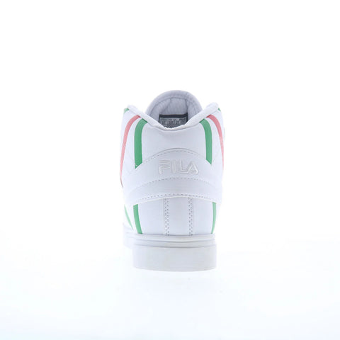 Fila Vulc 13 Stripe T 1FM01748-124 Mens White Lifestyle Sneakers Shoes