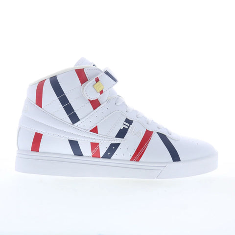 Fila Vulc 13 Stripe T 1FM01748-125 Mens White Lifestyle Sneakers Shoes
