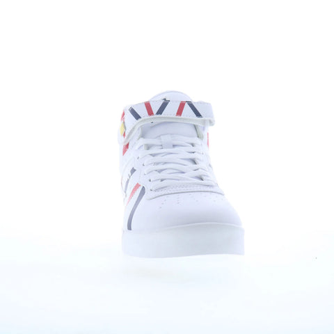 Fila Vulc 13 Stripe T 1FM01748-125 Mens White Lifestyle Sneakers Shoes