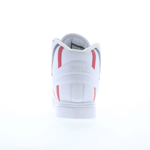Fila Vulc 13 Stripe T 1FM01748-125 Mens White Lifestyle Sneakers Shoes