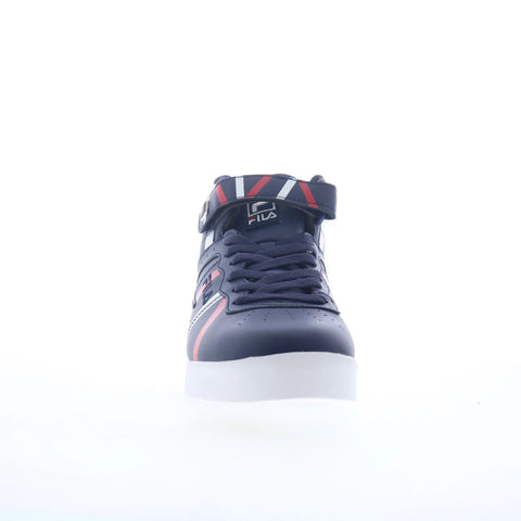 Fila Vulc 13 Stripe T 1FM01748-422 Mens Blue Lifestyle Sneakers Shoes