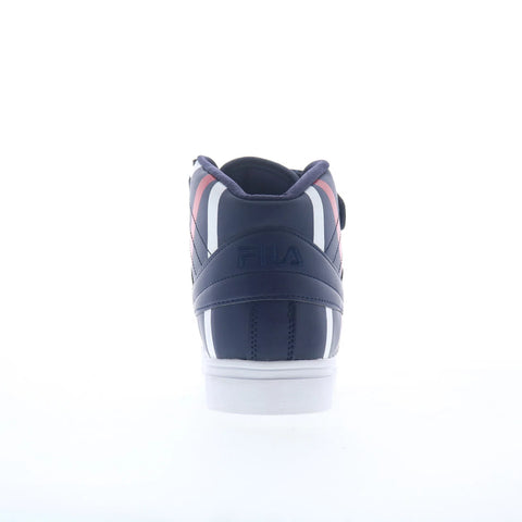 Fila Vulc 13 Stripe T 1FM01748-422 Mens Blue Lifestyle Sneakers Shoes