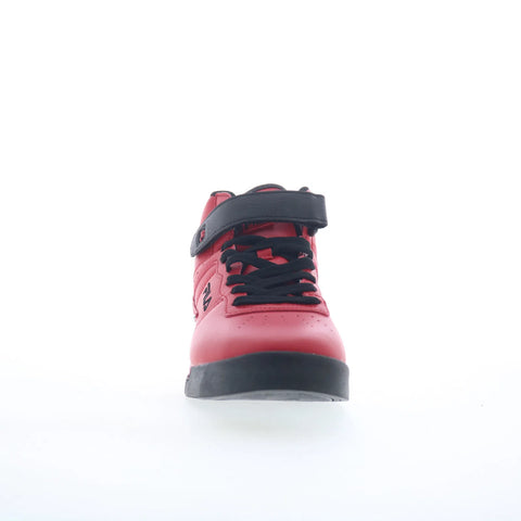 Fila Vulc 16 3SC60527-601 Boys Red Leather Lace Up Lifestyle Sneakers Shoes