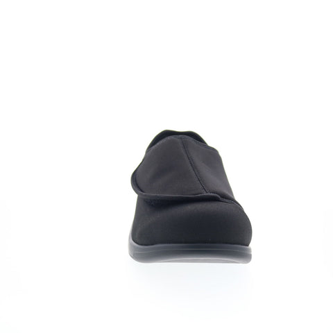 Propet Cush N Foot Womens Black Extra Extra Wide 6E Loafer Slippers Shoes