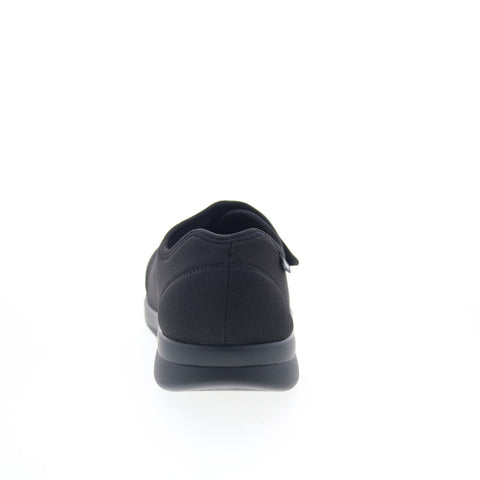 Propet Cush N Foot Womens Black Extra Extra Wide 6E Loafer Slippers Shoes