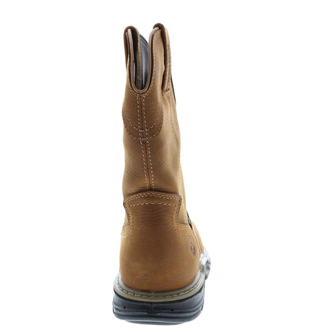 Wolverine Anthem Western Wellington Waterproof Mens Brown Work Boots