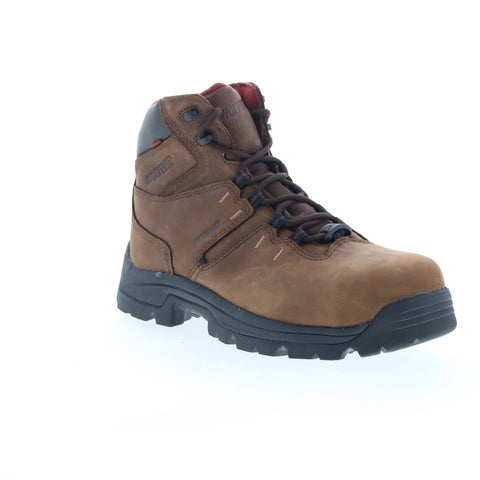 Wolverine Bonaventure Steel Toe W04405 Mens Brown Wide Work & Safety Boots