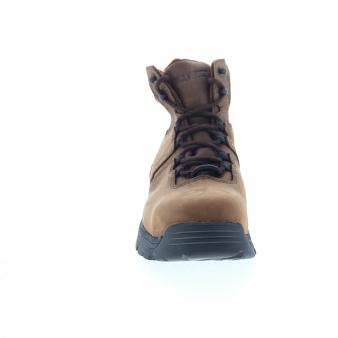 Wolverine Bonaventure Steel Toe W04405 Mens Brown Wide Work & Safety Boots