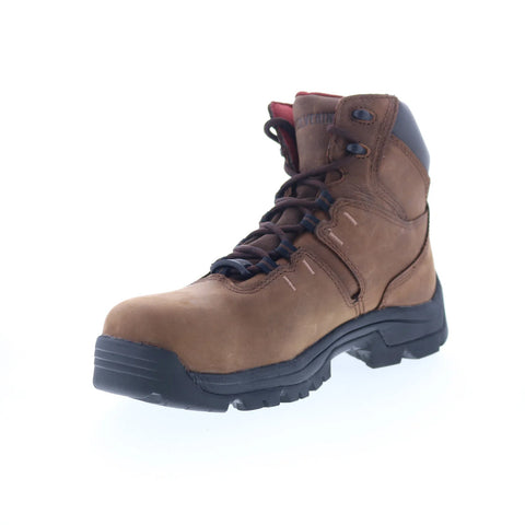 Wolverine Bonaventure Steel Toe W04405 Mens Brown Wide Work & Safety Boots