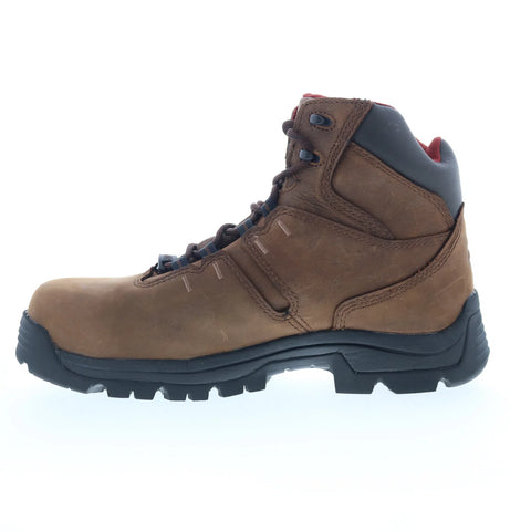 Wolverine Bonaventure Steel Toe W04405 Mens Brown Wide Work & Safety Boots
