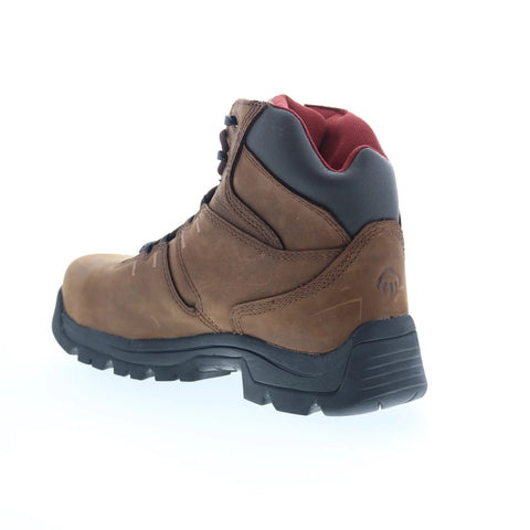 Wolverine Bonaventure Steel Toe W04405 Mens Brown Wide Work & Safety Boots