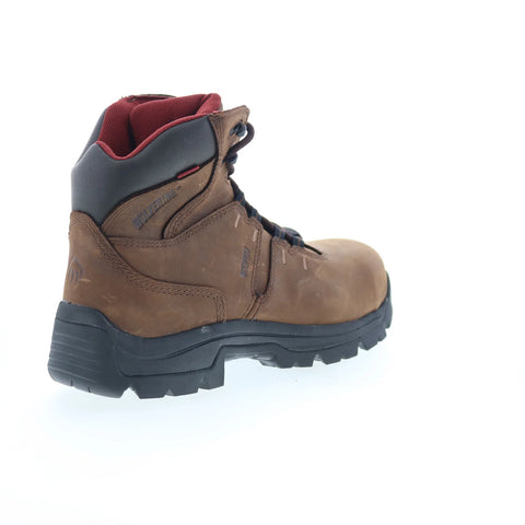 Wolverine Bonaventure Steel Toe W04405 Mens Brown Wide Work & Safety Boots