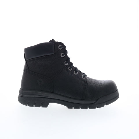 Wolverine Marquette W04714 Mens Black Extra Wide Work & Safety Boots