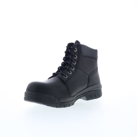 Wolverine Marquette 6" Steel Toe EH SR Mens Black Wide Work Boots
