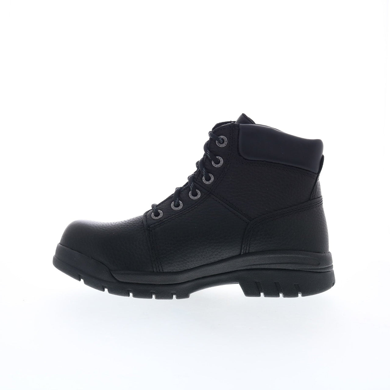 Comfort Durashocks 15cm Stivali Wolverine Marquette Uomo - Stivali Lavoro In Pelle Con Suola Antishock 15 Cm Wolverine Marquette Antinfortunistica - Foto 4