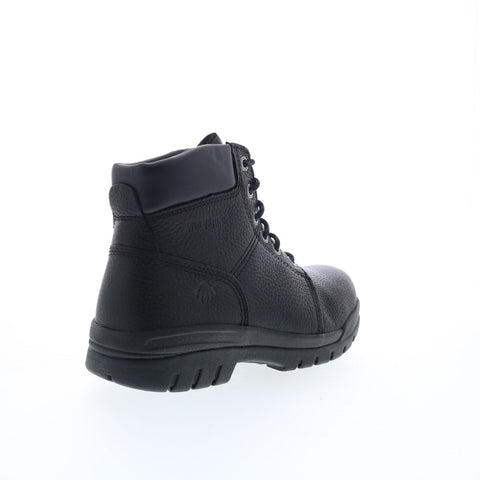Wolverine Marquette 6" Steel Toe EH SR Mens Black Wide Work Boots