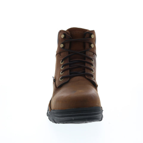 Wolverine Durbin Waterproof Steel Toe 6" Mens Brown Work & Safety Boots