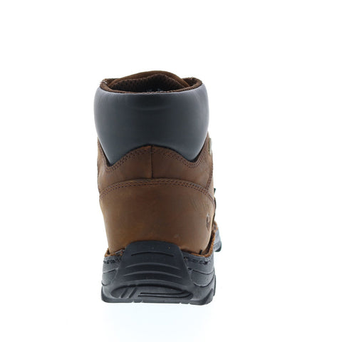 Wolverine Durbin Waterproof Steel Toe 6" Mens Brown Work & Safety Boots
