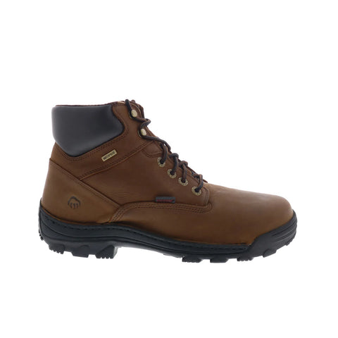 Wolverine Durbin 6" Waterproof W05484 Mens Brown Leather Work & Safety Boots
