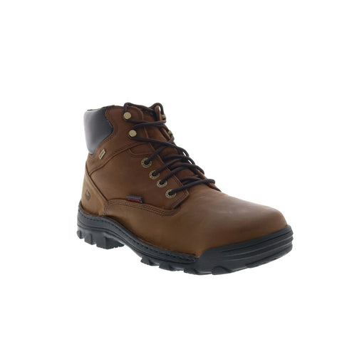 Wolverine Durbin 6" Waterproof W05484 Mens Brown Leather Work & Safety Boots