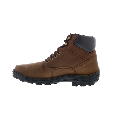 Wolverine Durbin 6" Waterproof W05484 Mens Brown Leather Work & Safety Boots