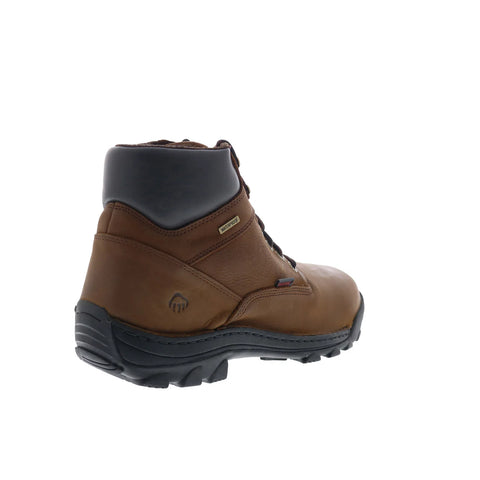 Wolverine Durbin 6" Waterproof W05484 Mens Brown Leather Work & Safety Boots