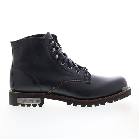 Wolverine 1000 Mile W080024 Mens Black Leather Hiking Boots