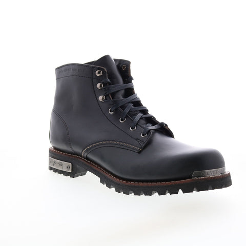 Wolverine 1000 Mile W080024 Mens Black Leather Hiking Boots