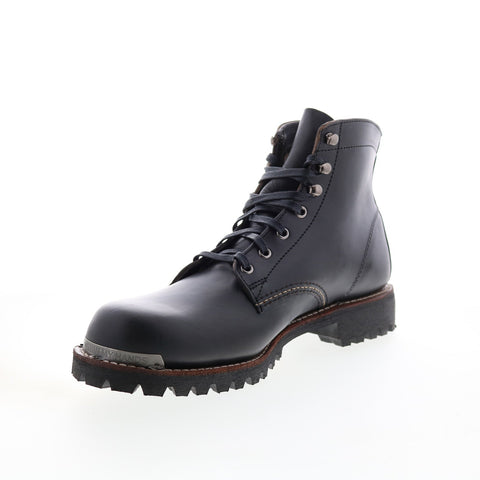 Wolverine 1000 Mile W080024 Mens Black Leather Hiking Boots