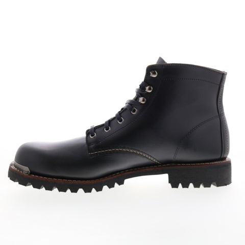 Wolverine 1000 Mile W080024 Mens Black Leather Hiking Boots