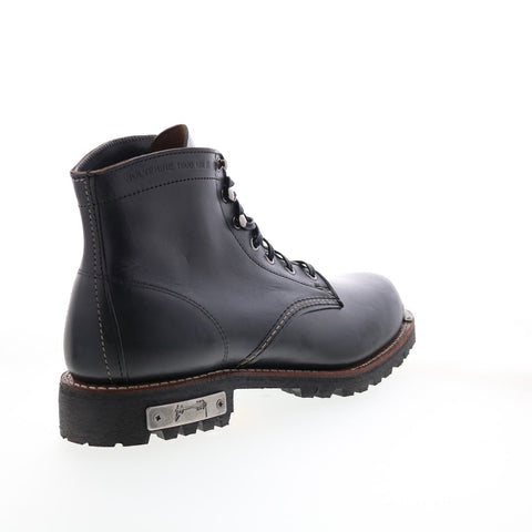 Wolverine 1000 Mile W080024 Mens Black Leather Hiking Boots