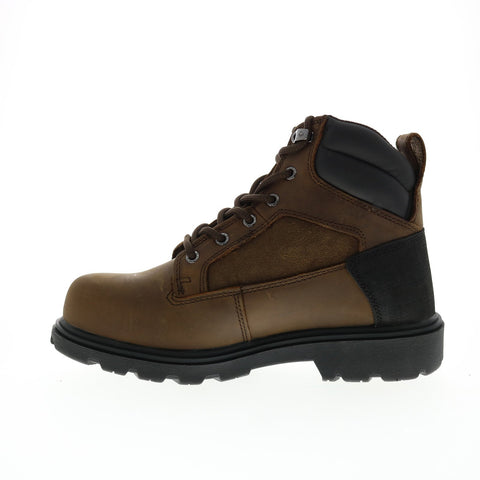 Wolverine Bulldozer 2.0 Steel Toe 6" Mens Brown Wide Work & Safety Boots