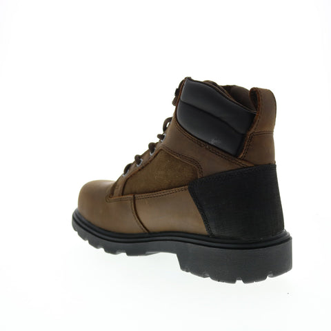 Wolverine Bulldozer 2.0 Steel Toe 6" Mens Brown Wide Work & Safety Boots