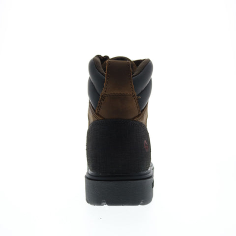 Wolverine Bulldozer 2.0 Steel Toe 6" Mens Brown Wide Work & Safety Boots